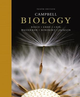 Book cover for Study Card for Campbell Biology