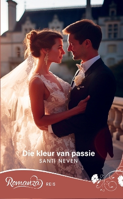 Book cover for Die kleur van passie