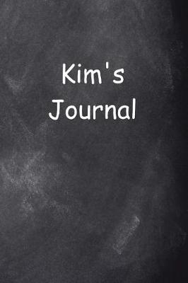 Book cover for Kim Personalized Name Journal Custom Name Gift Idea Kim