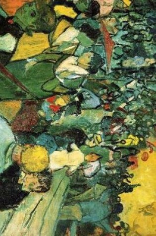 Cover of Vincent Van Gogh (Cloisonnism) Spectators in the Arena at Arles