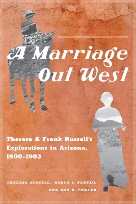 Book cover for A Marriage Out West