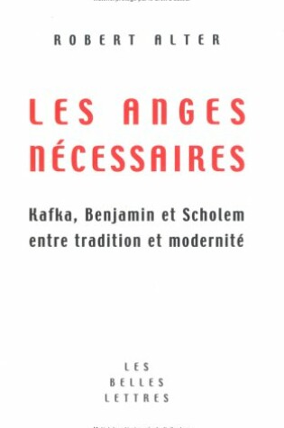 Cover of Les Anges Necessaires