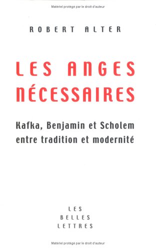 Cover of Les Anges Necessaires