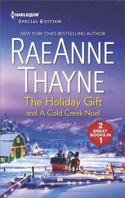 Book cover for The Holiday Gift and a Cold Creek Noel