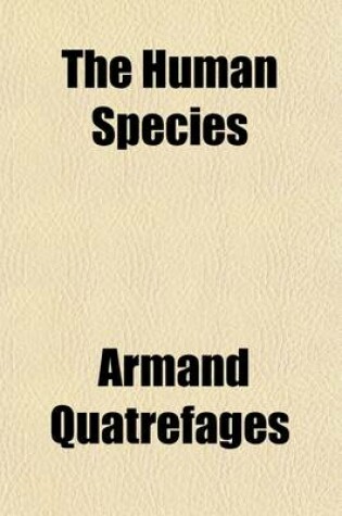 Cover of The Human Species