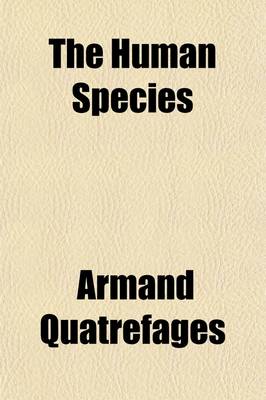 Book cover for The Human Species