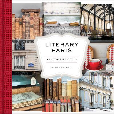 Book cover for Literary Paris