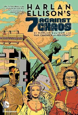 Book cover for Harlan Ellison's 7 Against Chaos