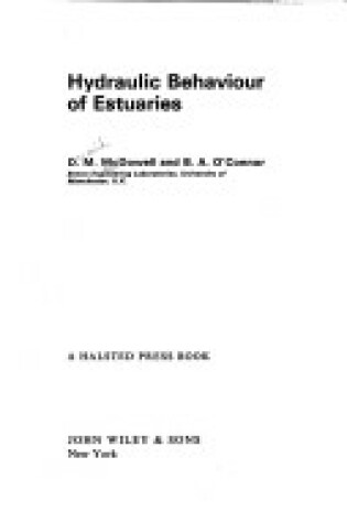 Cover of Mcdowell Estuaries