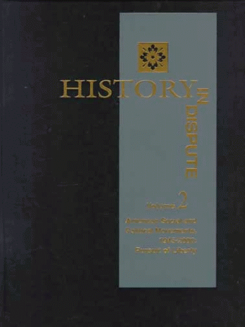 Book cover for The History in Dispute