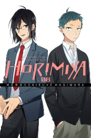 Cover of Horimiya, Vol. 8