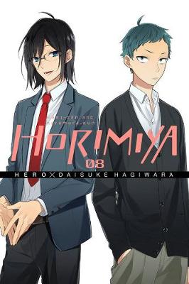 Book cover for Horimiya, Vol. 8