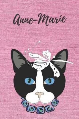 Cover of Notizbuch Katze / Notizheft / Journal / Malbuch / Tagebuch / Kritzelbuch / DIN A5 / Geschenk Anne-Marie