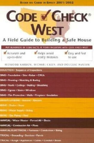 Cover of Code Check West