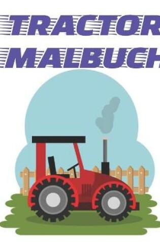 Cover of Tractor Malbuch