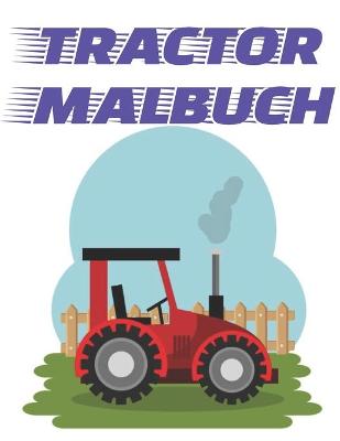 Book cover for Tractor Malbuch