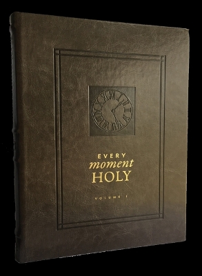 Book cover for Every Moment Holy, Volume 1 (Hardcover)