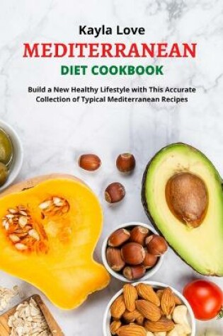 Cover of Mediterranean Diet Cookbook