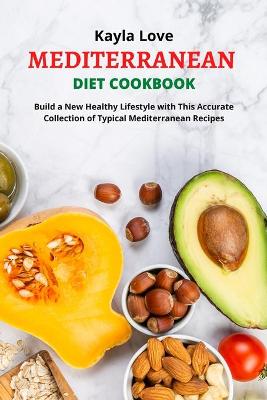 Book cover for Mediterranean Diet Cookbook