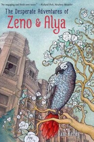 Cover of The Desperate Adventures of Zeno and Alya