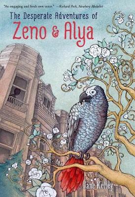 Book cover for The Desperate Adventures of Zeno and Alya