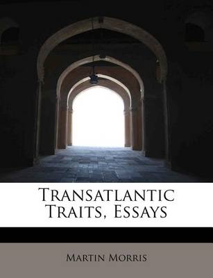 Book cover for Transatlantic Traits, Essays