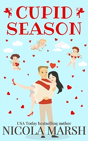 Book cover for Cupid Season