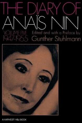 Cover of The Diary of Anais Nin