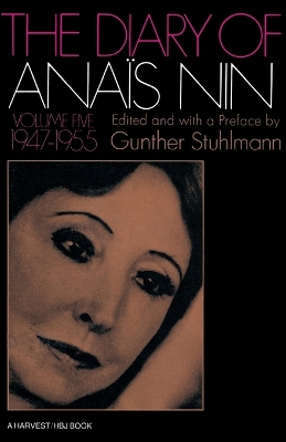 Book cover for The Diary of Anais Nin