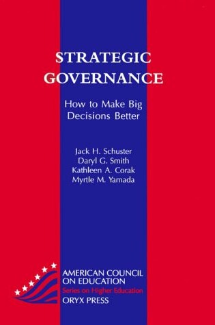 Cover of Strategic Governance