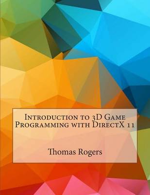 Book cover for Introduction to 3D Game Programming with DirectX 11