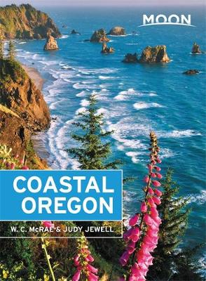 Book cover for Moon Coastal Oregon (Seventh Edition)