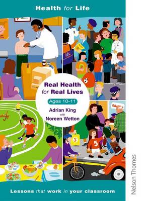 Book cover for Real Health for Real Lives 10-11