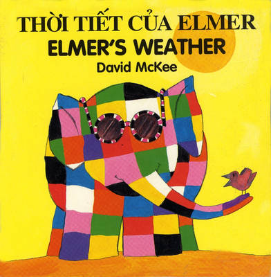 Book cover for Elmer's Weather (vietnamese-english)
