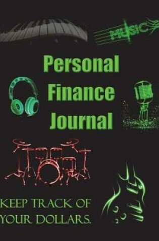 Cover of Music Personal Finance Journal