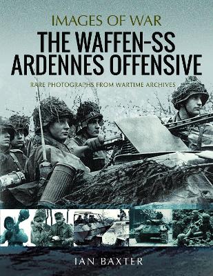 Book cover for The Waffen SS Ardennes Offensive