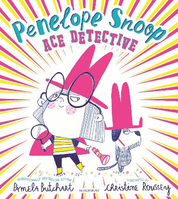 Book cover for Penelope Snoop, Ace Detective