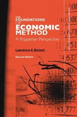 Cover of Foundations of Economic Method