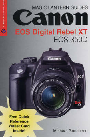 Cover of Canon EOS Digital Rebel XT/EOS 350D