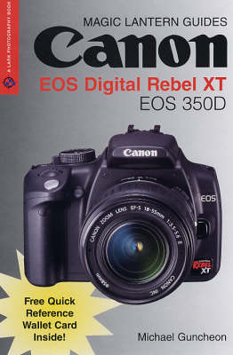 Book cover for Canon EOS Digital Rebel XT/EOS 350D