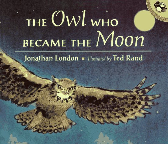 Book cover for Owl Who Became the Moon