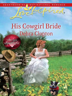 Book cover for His Cowgirl Bride