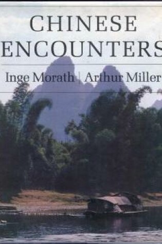 Cover of Chinese Encounters