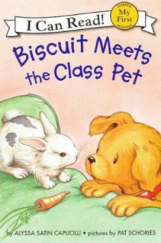 Cover of Biscuit Meets the Class Pet