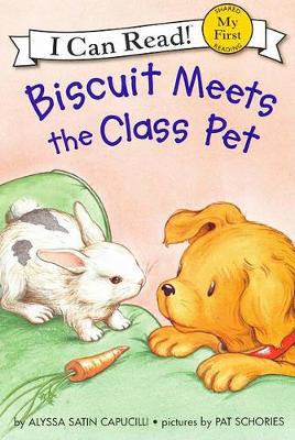 Cover of Biscuit Meets the Class Pet