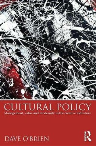 Cover of Cultural Policy