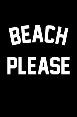 Book cover for Beach Please