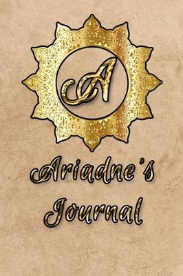 Book cover for Ariadne's Journal