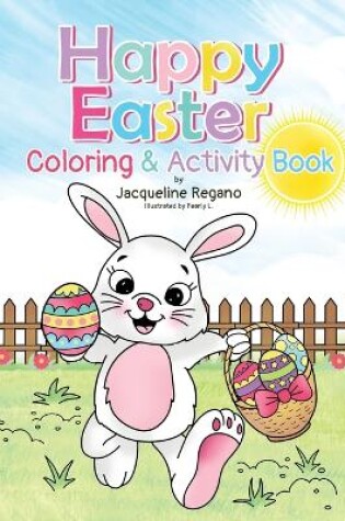 Cover of Happy Easter Coloring & Activity Book