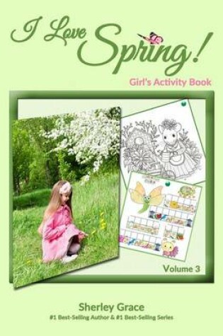 Cover of I Love Spring! Girl's Activity Book